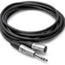 HOSA HSX-003 Balanced Cable Interconnect - REAN 1/4" TRS to XLR3M - 3 ft