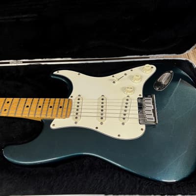 Fender American Standard Stratocaster with Maple Fretboard 1987 - 1992 - Gun Metal Blue for sale