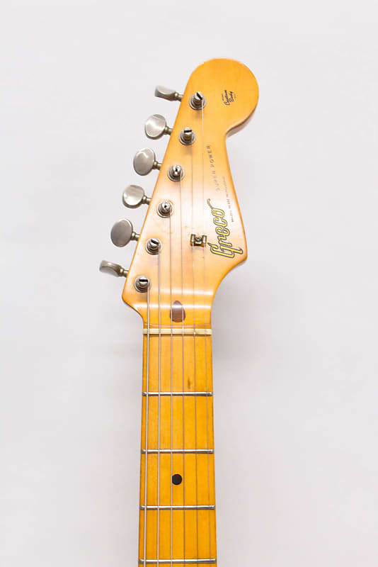 Greco SE380 1980年製 ストラトキャスターモデル 3TSB Greco SE380 Stratocaster Type Sunburst 1980 Used Electric