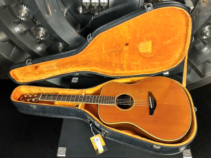 Yamaha LA-27 Vintage Acoustic Guitar Japan w/ Hard Case