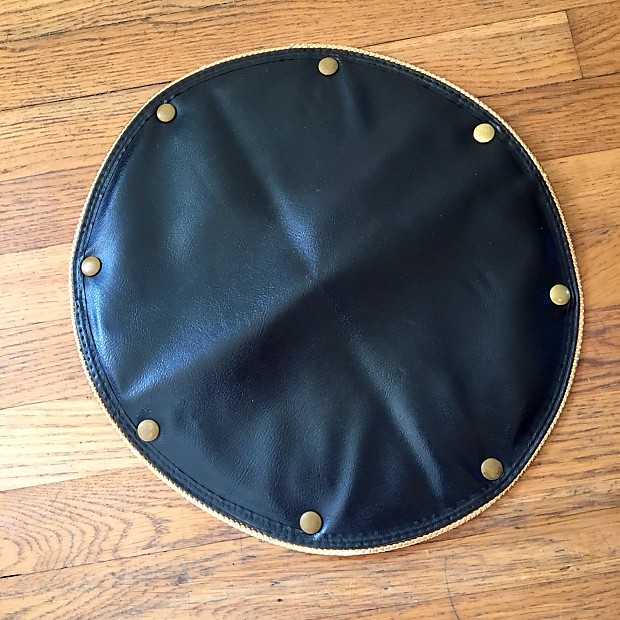 Gretsch vinyl Back pad cover 6120 Chet Atkins Nashville country gentleman 6122 c 1960 Black Reverb Brazil