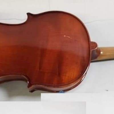 Vintage William Zeswitz  Model 2-E Sized 4/4 violin, Germany, with case and bow image 18