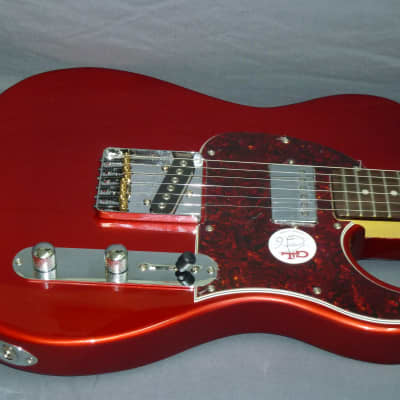 G&L  Tribute Series ASAT Classic Bluesboy 2021 Candy Apple Red image 1