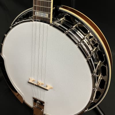 Gold Tone Mastertone™ OB-2 Bowtie 5-String Bluegrass Banjo Vintage Sunburst w/ Case image 8