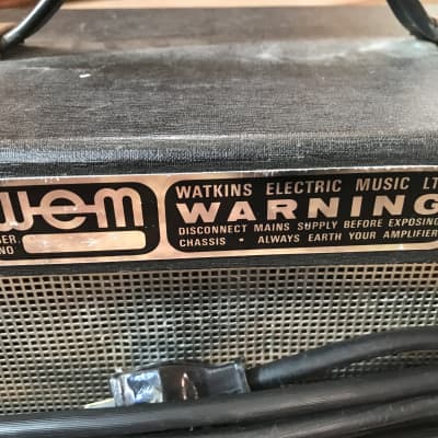 1960's WEM ER15 Amp/Amplifier "ENGLAND" image 4
