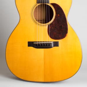 C. F. Martin OM-18 Flat Top Acoustic Guitar (1931), ser. #46292, period brown hard shell case. image 3