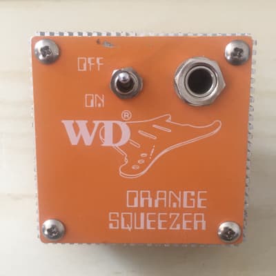 ギター WD Orange Squeezer WD Orange Squeezer Compressor Late 1980s Orange | Reverb