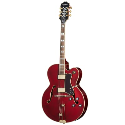 Epiphone Broadway Wine Red - Semi Acoustic Guitar for sale