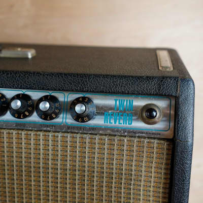 Fender Twin Reverb 2-Channel 100-Watt 2x12" Guitar Combo 1976 image 2