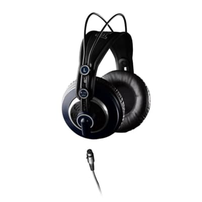 AKG K240 MKII Mk2 Professional Over-Ear Semi-Open Studio Headphones