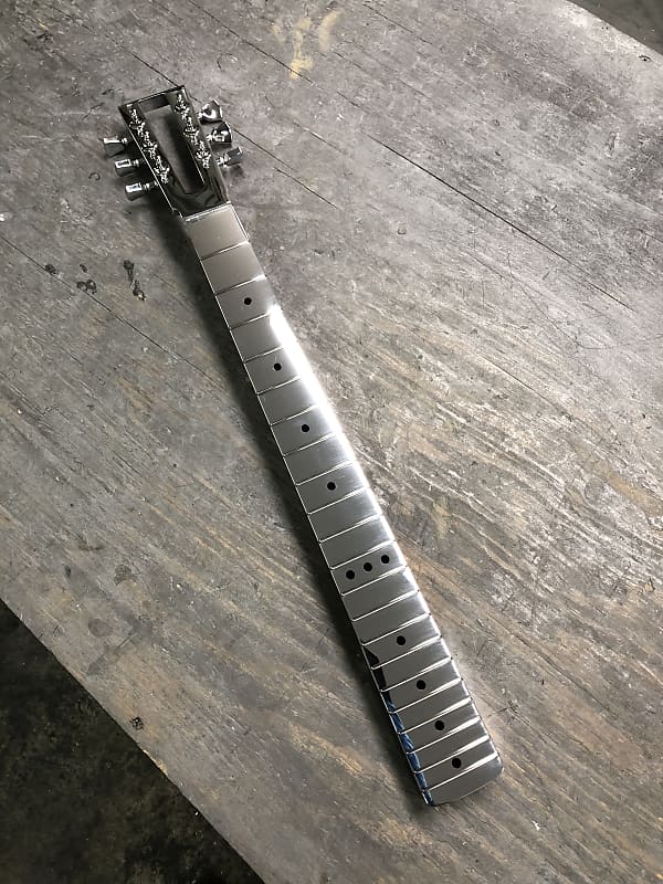 Electrical Guitar Company 27.78 square baritone bolt on conversion neck 2020 Polished image 1