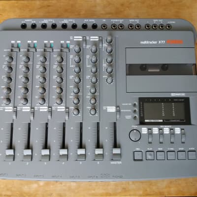 Fostex X-77 Analog Multitrack Cassette Recorder | Reverb
