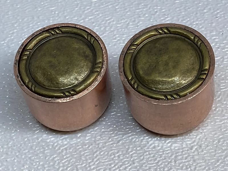 Go All copper guitar knobs 2022 Copper Reverb