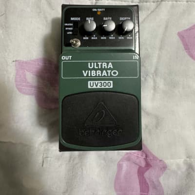 Reverb.com listing, price, conditions, and images for behringer-uv300-ultra-vibrato