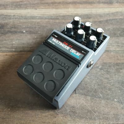 ギター Maxon DE-01 1980s Maxon DD-01 Stereo Digital Delay Guitar Effect Pedal