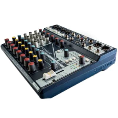 Soundcraft Notepad-12FX 12 Channel Desktop Mixer with USB and Effects image 5