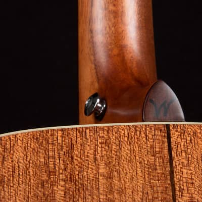 Washburn HD100SWEK Heritage Series Solid Wood Spruce 6-String Acoustic Electric Guitar w/Hard Case image 7