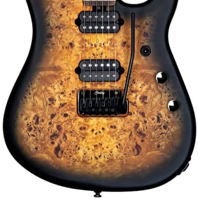 Sterling by Music Man Jason Richardson6 Signature Electric guitar (Poplar Burl Burst) image 2