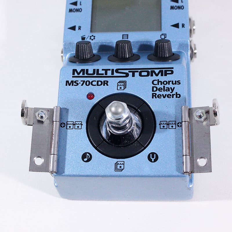 ZOOM MS-70CDR sound sprite mod 美品 - 楽器、器材