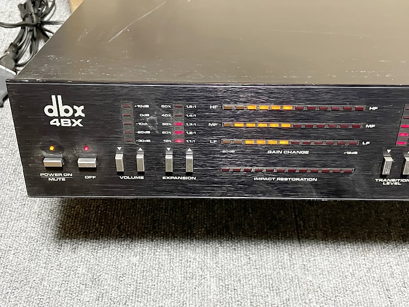 dbx 4BX Dynamic-range Expander w/Remote, Rack ear, | Reverb Canada