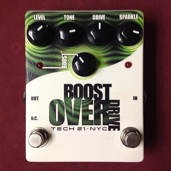 Tech 21 Boost Overdrive image 2