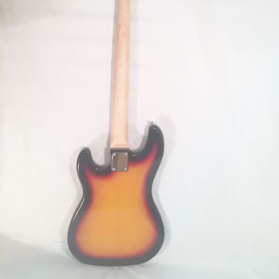 Nashville Guitar Works P Bass-Split P Pickup-Sunburst-NEW-Shop Setup Included! image 4