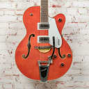 USED Gretsch G5420T Electromatic Hollowbody Single-Cut Electric Guitar with Bigsby Orange Stain