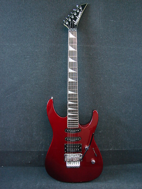 Jackson Dinky DK2 Red Electric Guitar Made In Japan HSS Floyd | Reverb