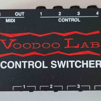 Voodoo Lab Control Switcher 2010s - Black for sale