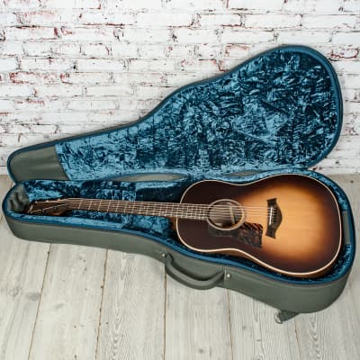 USED Taylor - AD17e-SB - The American Dream Series - Left Handed Acoustic-Electric Guitar - Grand Pacific Sunburst Sitka/Walnut - Tobacco Sunburst -  w/ AeroCase - x3081 image 14