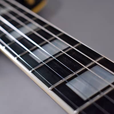 1969 / 70 Gibson Les Paul Custom Black Beauty Vintage Electric Guitar w/OHSC image 13