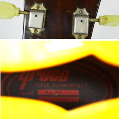 Greco FA 80 Japan 1990 - Guitar Shop Barcelona -
