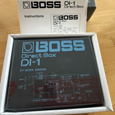 Boss DI-1 Direct Box | Reverb