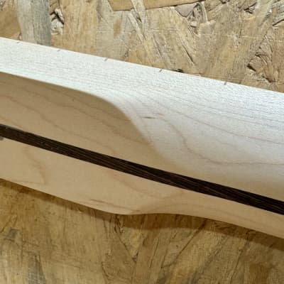 Luthier Made Precision bass neck - Natural image 8