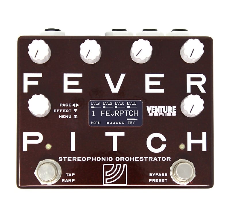 Alexander Pedals Fever Pitch image 1