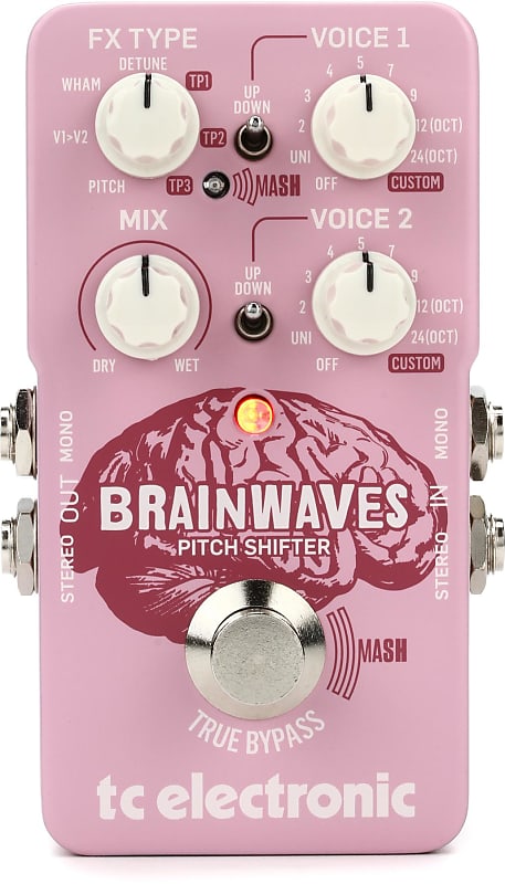 TC Electronic Brainwaves Pitch Shifter | Reverb