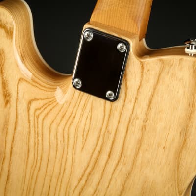 Suhr Eddie's Guitars Exclusive Custom Classic T Roasted - Aqua Sparkle image 12