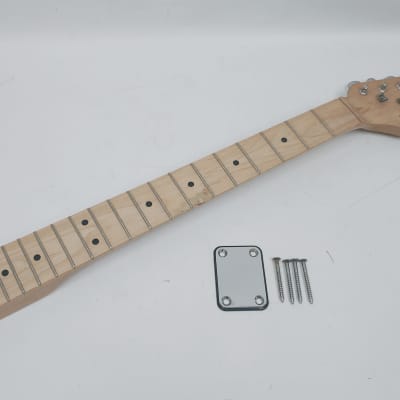 iAXE 393 Behringer Strat Style Neck - 25.5 Scale 22 Fret w/ Plate & Screws for sale