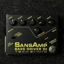Used Tech 21 SANSAMP BASS DRIVER D.I. Bass Pedal