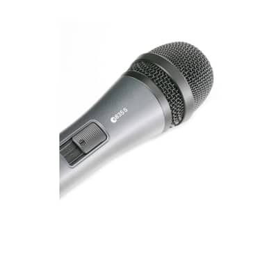 Sennheiser e835S Dynamic Cardioid Handheld Vocal Microphone/Mic w/ On/Off Switch image 3