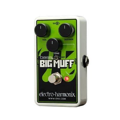 Reverb.com listing, price, conditions, and images for electro-harmonix-bass-big-muff-pi