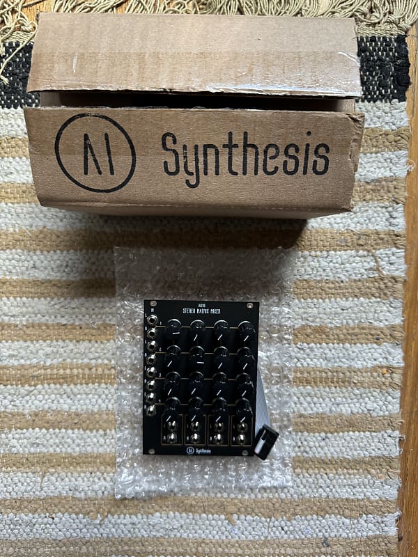 AI Synthesis Stereo Matrix Mixer