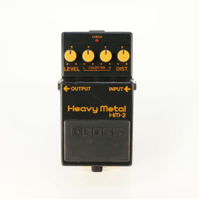 Boss HM-2 Heavy Metal Distortion (s/n 081688, Made in Taiwan) image 2
