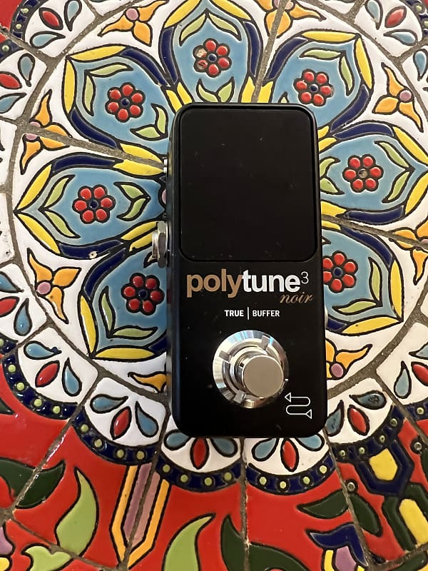 TC Electronic Polytune 3 Noir