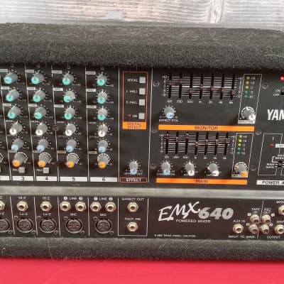 Yamaha EMX 640 PA System (Queens, NY) image 1