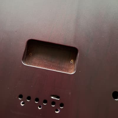 Warmoth Telecaster Guitar Body - Transparent Purple image 5