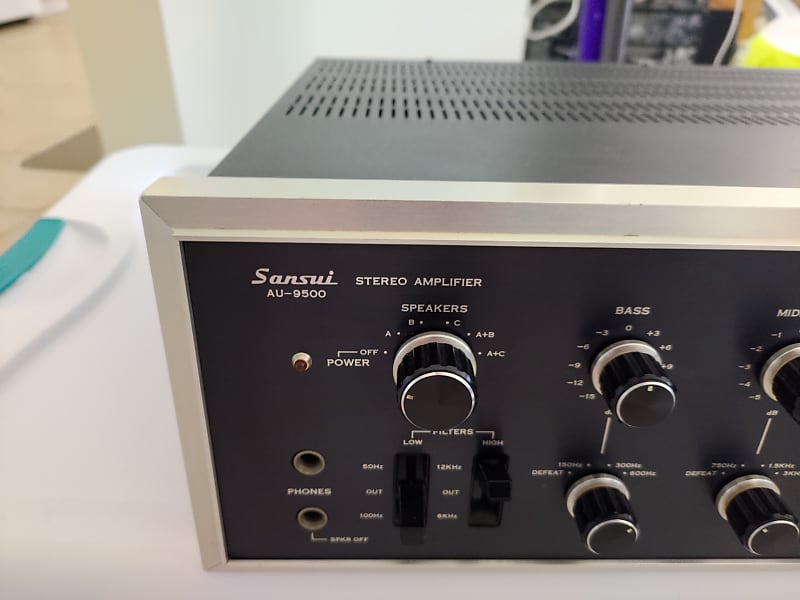 Sansui AU-9500 | Reverb