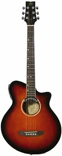 Jb player acoustic electric guitar new arrivals