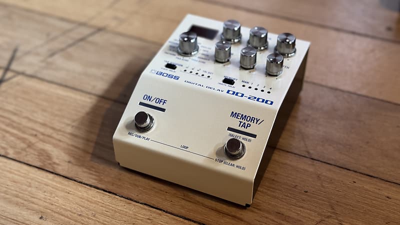 Boss DD-200 Digital Delay