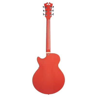 D'Angelico Premier SS w/ Stop-Bar Tailpiece - Fiesta Red image 6